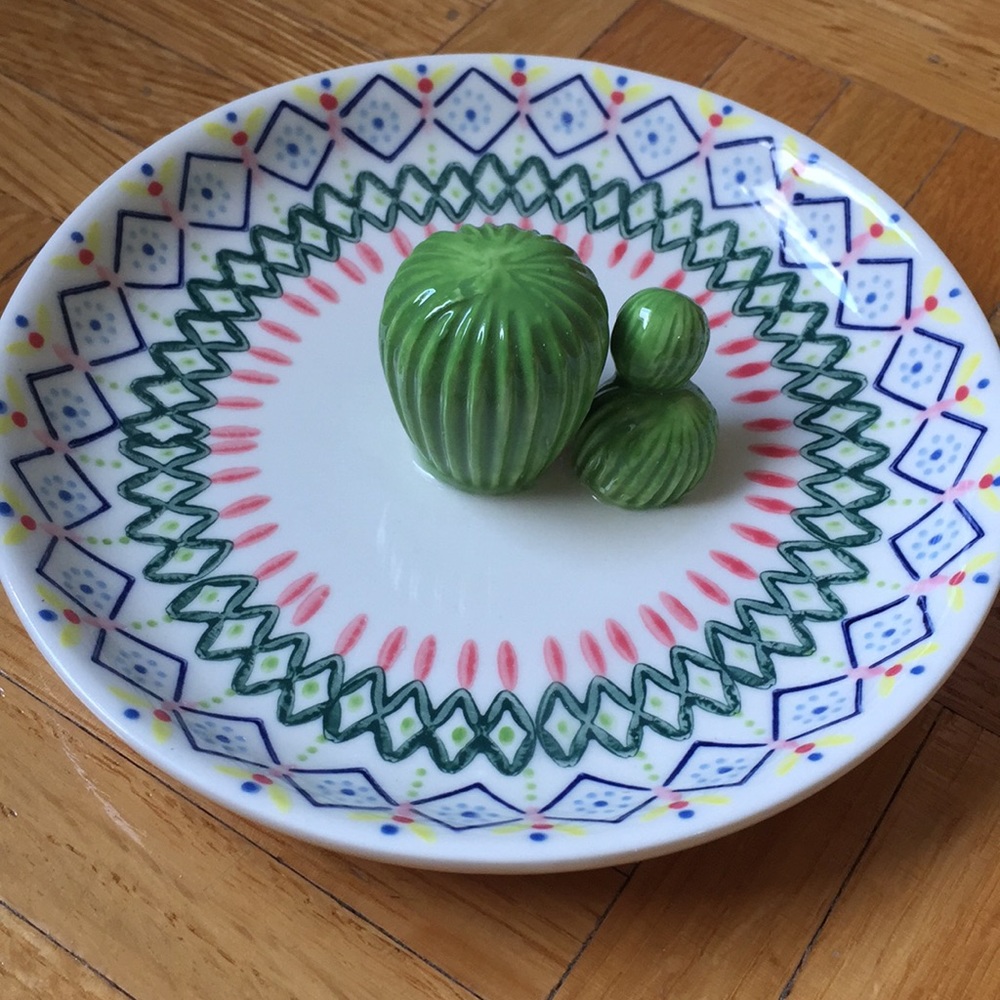 Yuma Salt Plate by Anthropologie